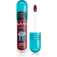 NYX Professional Makeup Lip IV long-lasting lip gloss with moisturising effect shade 08 - DRIPPIN' IN ROSE 5 ml