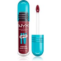 NYX Professional Makeup Lip IV long-lasting lip gloss with moisturising effect shade 09 - BLUSH RUSH 5 ml