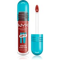 NYX Professional Makeup Lip IV long-lasting lip gloss with moisturising effect shade 12 - BURST THAT TANGI 5 ml