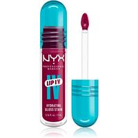 NYX Professional Makeup Lip IV long-lasting lip gloss with moisturising effect shade Magenta Mist 5 ml