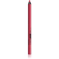 NYX Professional Makeup Line Loud Vegan contour lip pencil with matt effect shade 12 - On a Mission 1,2 g