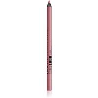 NYX Professional Makeup Line Loud Vegan contour lip pencil with matt effect shade 13 - Fierce Flirt 1,2 g