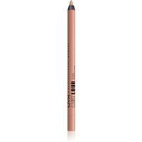 NYX Professional Makeup Line Loud Vegan contour lip pencil with matt effect shade 03 - Goal Crusher 1,2 g