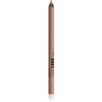 NYX Professional Makeup Line Loud Vegan contour lip pencil with matt effect shade 05 - Global Citizen 1,2 g