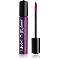 NYX Professional Makeup Liquid Suede Cream waterproof matt liquid lipstick shade 19 Subversive Socialite 4 ml