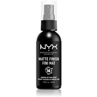 NYX Professional Makeup Makeup Setting Spray Matte setting spray 01 Matte Finish / Long Lasting 60 ml