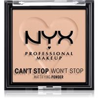 NYX Professional Makeup Can't Stop Won't Stop Mattifying Powder mattifying powder shade 04 Meduim 6 g