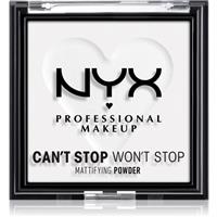 NYX Professional Makeup Can't Stop Won't Stop Mattifying Powder mattifying powder shade 11 Bright Translucent 6 g