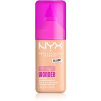 NYX Professional Makeup Make Em Wonder light mattifying foundation shade 06 Light 30 ml
