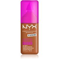 NYX Professional Makeup Make Em Wonder light mattifying foundation shade 32 Capuccino 30 ml