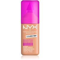 NYX Professional Makeup Make Em Wonder light mattifying foundation shade 11 Classic Ivory 30 ml