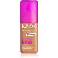 NYX Professional Makeup Make Em Wonder light mattifying foundation shade 20 Classic Tan 30 ml