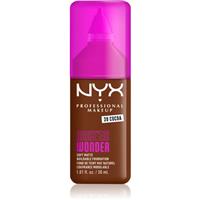 NYX Professional Makeup Make Em Wonder light mattifying foundation shade 39 Cocoa 30 ml