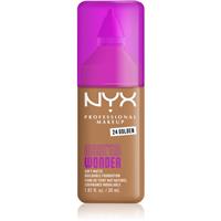 NYX Professional Makeup Make Em Wonder light mattifying foundation shade 24 Golden 30 ml