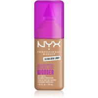 NYX Professional Makeup Make Em Wonder light mattifying foundation shade 18 Golden Light 30 ml