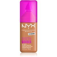 NYX Professional Makeup Make Em Wonder light mattifying foundation shade 22 Medium 30 ml
