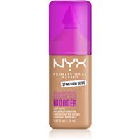 NYX Professional Makeup Make Em Wonder light mattifying foundation shade 17 Medium olive 30 ml