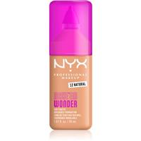 NYX Professional Makeup Make Em Wonder light mattifying foundation shade 12 Natural 30 ml
