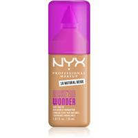 NYX Professional Makeup Make Em Wonder light mattifying foundation shade 16 Natural Beige 30 ml
