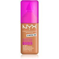 NYX Professional Makeup Make Em Wonder light mattifying foundation shade 21 Neutral Tan 30 ml