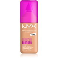 NYX Professional Makeup Make Em Wonder light mattifying foundation shade 10 Nude 30 ml