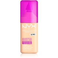 NYX Professional Makeup Make Em Wonder light mattifying foundation shade 01 Pale 30 ml