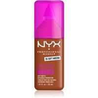 NYX Professional Makeup Make Em Wonder light mattifying foundation shade 35 Soft Mocha 30 ml