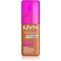 NYX Professional Makeup Make Em Wonder light mattifying foundation shade 27 True Caramel 30 ml