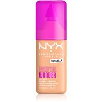 NYX Professional Makeup Make Em Wonder light mattifying foundation shade 08 Vanilla 30 ml