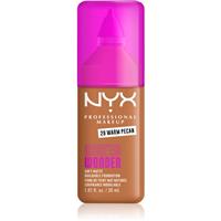 NYX Professional Makeup Make Em Wonder light mattifying foundation shade 29 Warm Pecan 30 ml