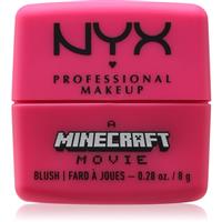 NYX Professional Makeup A Minecraft Movie blusher shade Oh She Baaahd 8 g