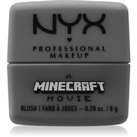 NYX Professional Makeup A Minecraft Movie blusher shade Wolfin' Around 8 g