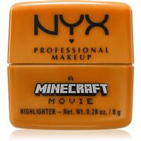 NYX Professional Makeup A Minecraft Movie highlighter shade Going Gold 8 g