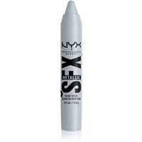 NYX Professional Makeup SFX Stick colour for body and face shade Silver Scream 3 g