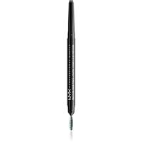 NYX Professional Makeup Precision Brow Pencil eyebrow pencil shade 07 Charcoal 0.13 g