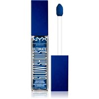 NYX Professional Makeup Ultimate Glow Shots liquid glitter eyeshadow shade 21 Blueberry Bank 7,5 ml