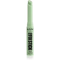 NYX Professional Makeup Pro Fix Stick tone unifying concealer shade 0.1 Green 1,6 g