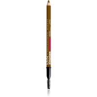 NYX Professional Makeup Powder Louder eyebrow pencil with brush shade Blonde 1 pc