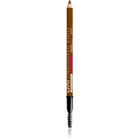 NYX Professional Makeup Powder Louder eyebrow pencil with brush shade Louder Auburn 1 pc