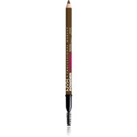 NYX Professional Makeup Powder Louder eyebrow pencil with brush shade Soft Brown 1 pc