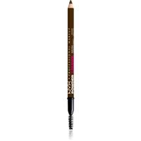 NYX Professional Makeup Powder Louder eyebrow pencil with brush shade Espresso 1 pc