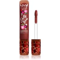 NYX Professional Makeup Jelly Gem Lipgloss XMAS lip gloss shade 03 Burgundy Bling 7.5 ml