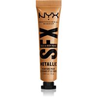 NYX Professional Makeup Halloween SFX Paints cream eyeshadows for face and body shade 05 Gold Dusk 15 ml