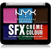 NYX Professional Makeup Halloween SFX Paints multipurpose palette for body and face shade 02 Secondary 6 g