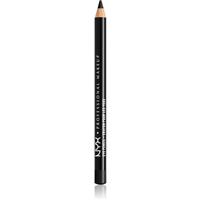 NYX Professional Makeup Eye and Eyebrow Pencil precise eye pencil shade Black 1.2 g