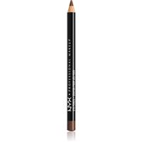 NYX Professional Makeup Eye and Eyebrow Pencil precise eye pencil shade Dark Brown 1.2 g