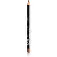 NYX Professional Makeup Eye and Eyebrow Pencil precise eye pencil shade 904 Light Brown 1.2 g