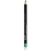 NYX Professional Makeup Eye and Eyebrow Pencil precise eye pencil shade 908 Seafoam Green 1.2 g