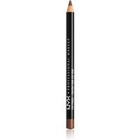 NYX Professional Makeup Eye and Eyebrow Pencil precise eye pencil shade 902 Brown 1.2 g