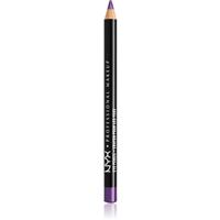 NYX Professional Makeup Eye and Eyebrow Pencil precise eye pencil shade 917 Purple 1.2 g